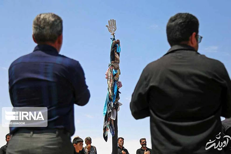 تصاویر - عزاداری عشایر کرمانج